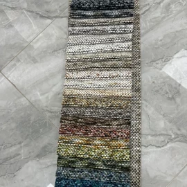 其他化纤面料;涤纶面料;绒布