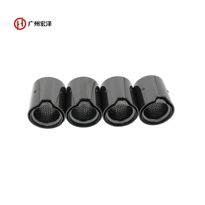 Suitable for Bmw M2Cm3M4 Car muffler - mp-black-plating-set