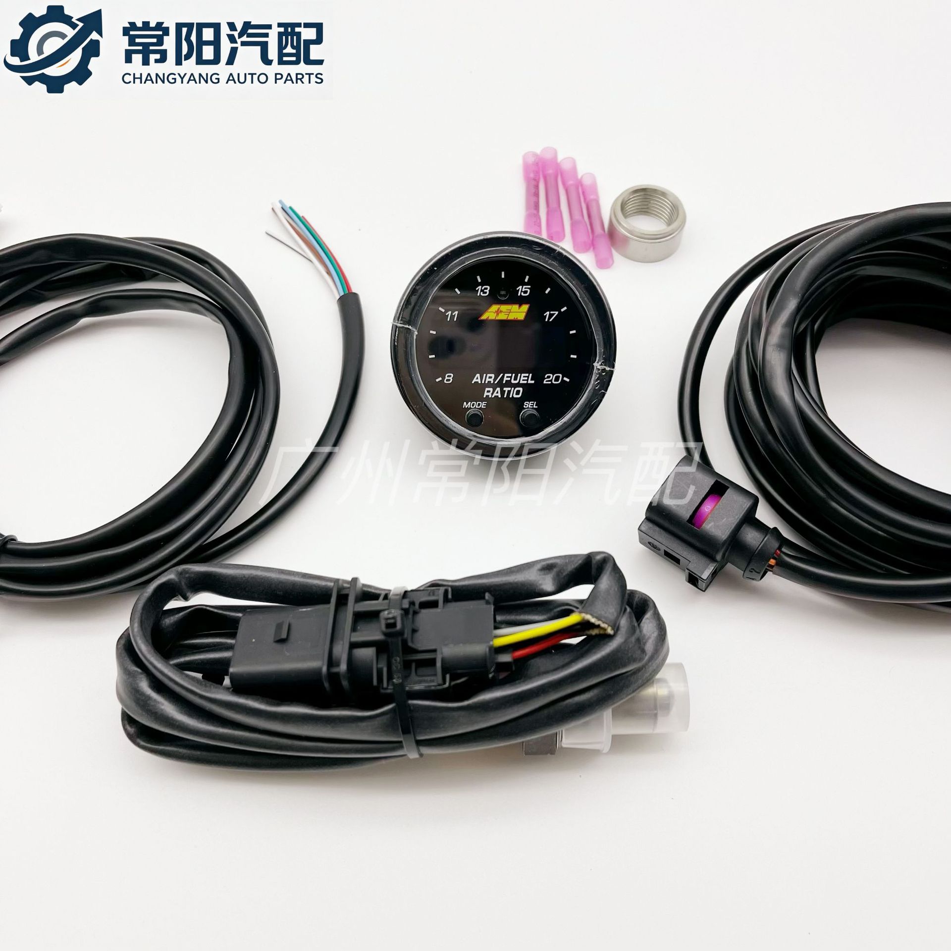 Car racing modified air-fuel ratio gauge 304110 fuel ratio 4.9LSU sensor wideband carburetor controller
