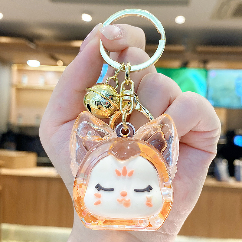 여우 머리 - 오렌지색