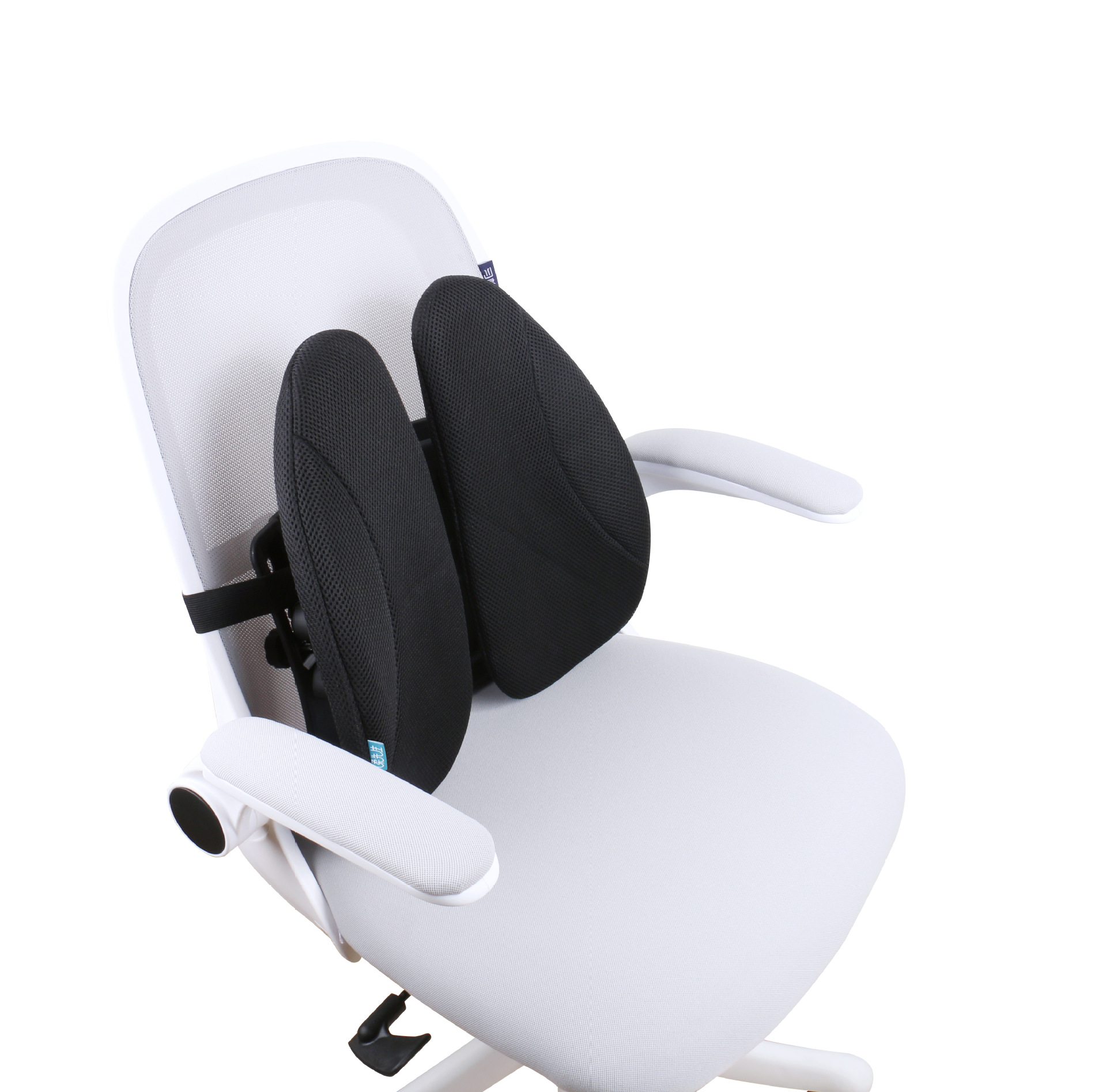 Ergonomic Lumbar Support Cushion for Office Long Sitting, Breathable Waist Support Back Cushion, Driving Lumbar Cushion