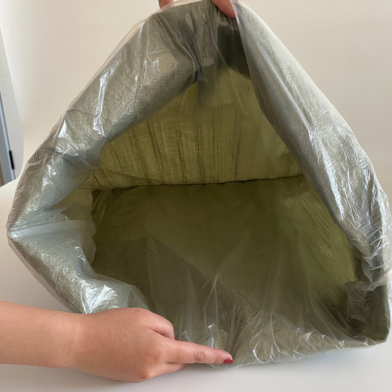 编织袋带内膜加厚双层防水潮内胆蛇皮袋快递防汛打包薄膜袋