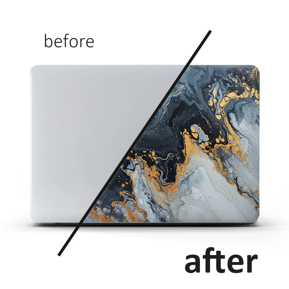 Mac, совместимый защитный ноутбук, 2 шт.