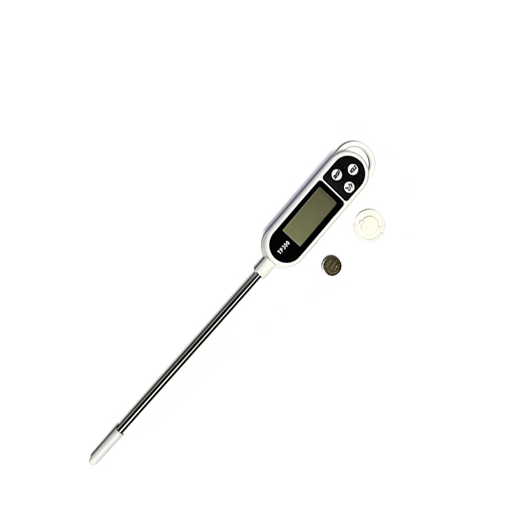 Sonda termómetro TP300 para alimentos, BBQ, aceite y agua
