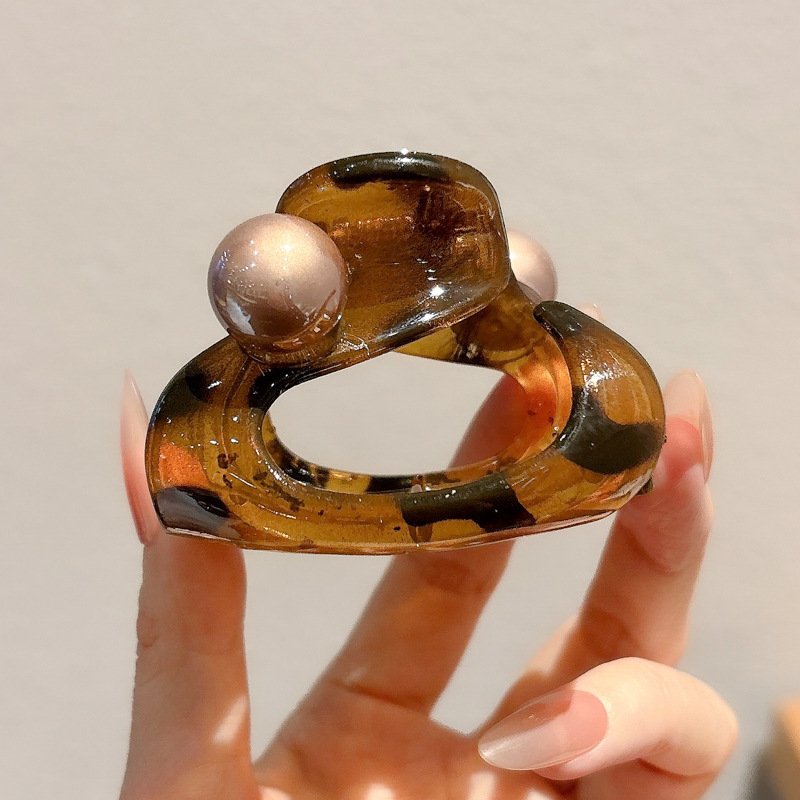 2025 nuevo clip de cabello de tiburón de cabello