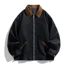 N 47947 Men's Washed Cotton Jacket ���¼п� ŷ���羳����ѷ��