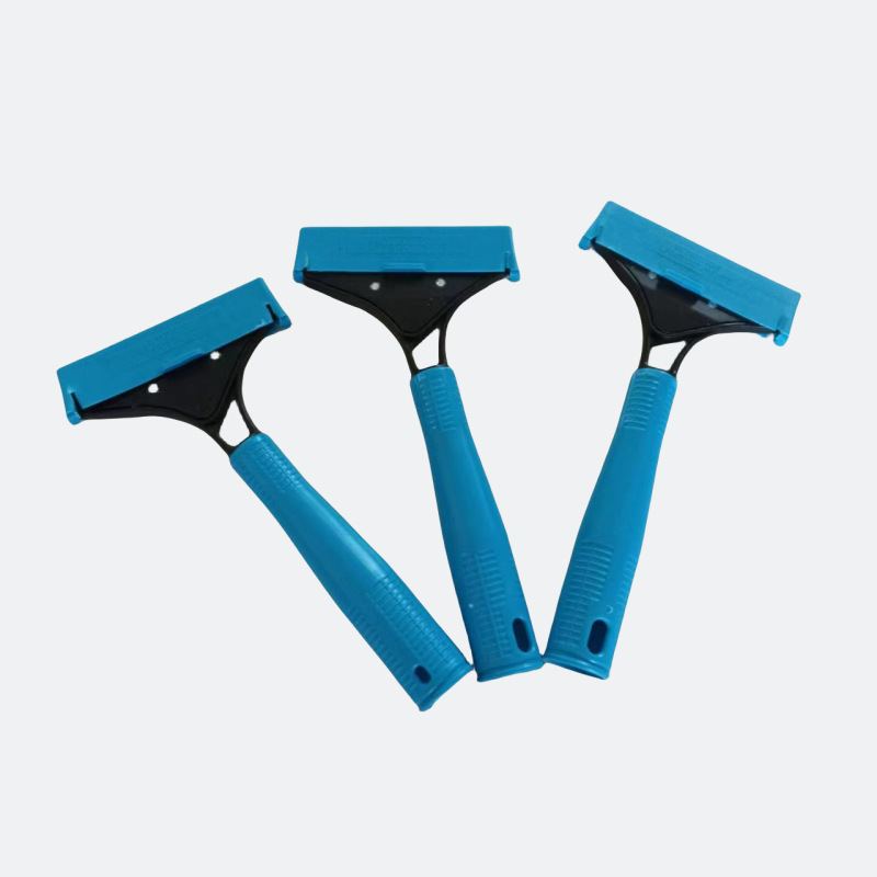 Cuchillo de limpieza del hogar multifuncional eliminación de pegamento de pared de vidrio pala cuchillo Pared de pared raspador de piel herramienta de limpieza de azulejos