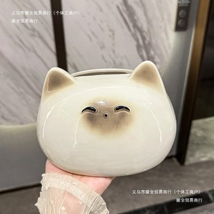 Living Room Dining Room Desktop Creative Bedroom Tissue Box Light Luxury Home Napkin Box German Tissue Box Ceramic