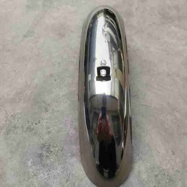Electric Car Accessories Suitable for 16*250 Tires 70 Wide 16inch Stainless Steel Fender