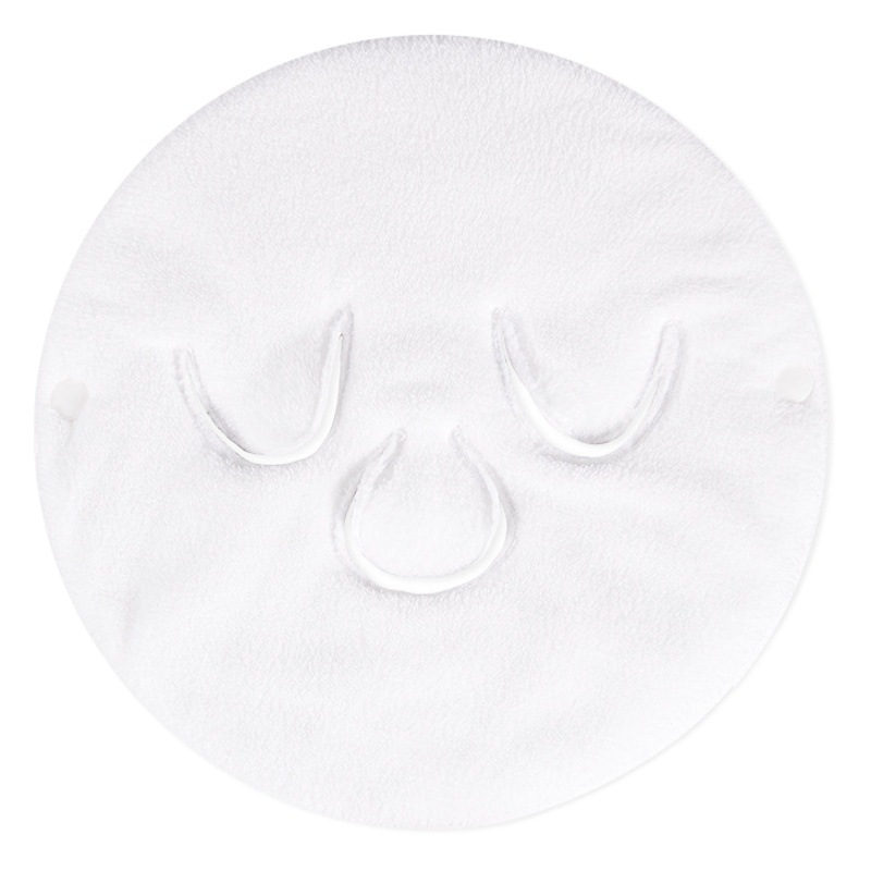 Compresa caliente toalla facial vapor calefacción ojo compresa toalla Toalla de cara salón de belleza cara al vapor comprimir cara toalla compresa fría mascarilla toalla al por mayor