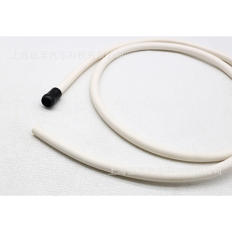 83G877204 Right rear white drain pipe for the sunroof, suitable for Audi Q3 G2B 35 40 45T 19-23