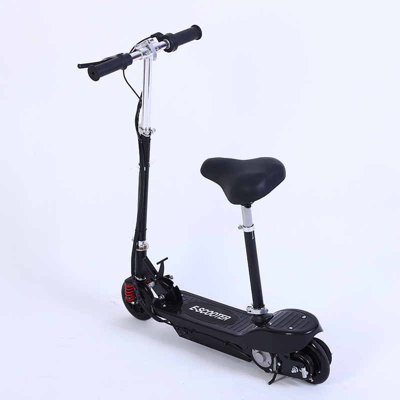 Electric Mobility Scooter for Adults, Suitable for Commuting to Work, Ultra-Light, Portable, Foldable, Small Outdoor Electric Vehicle, Lightweight and Foldable