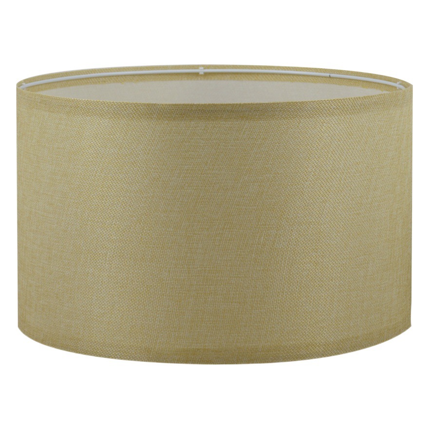 Amazon transfronteriza Exportación de comercio exterior desmontable KD Pantalla de lino Shell shading lámpara de mesa lámpara de araña accesorios E27 image 1
