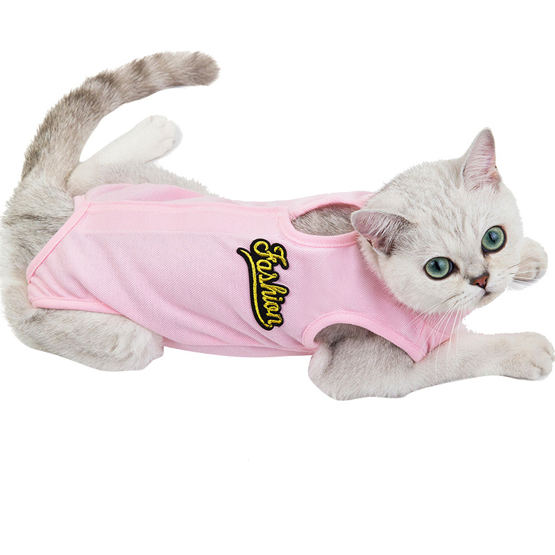 Послеоперационный защитный костюм для кошек Catal Cat