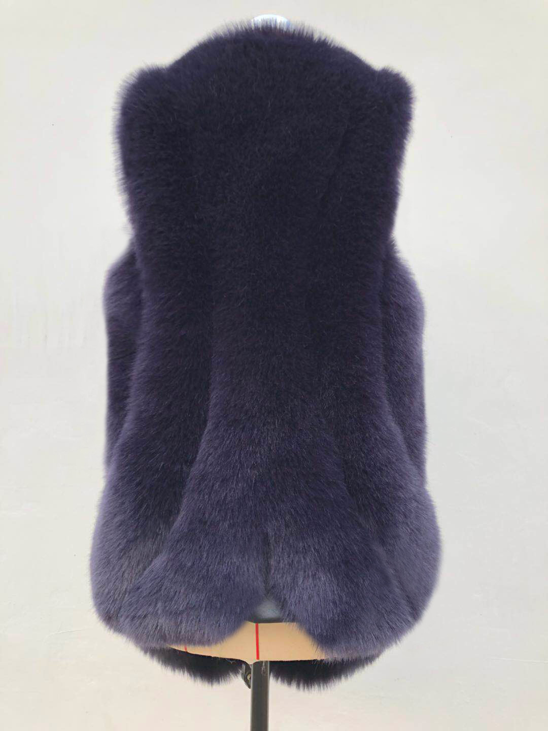 Damen Kunstfellweste Für Herbst Und Winter Modische Freizeitmode_voghion.com