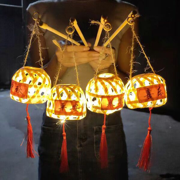 Bamboo light