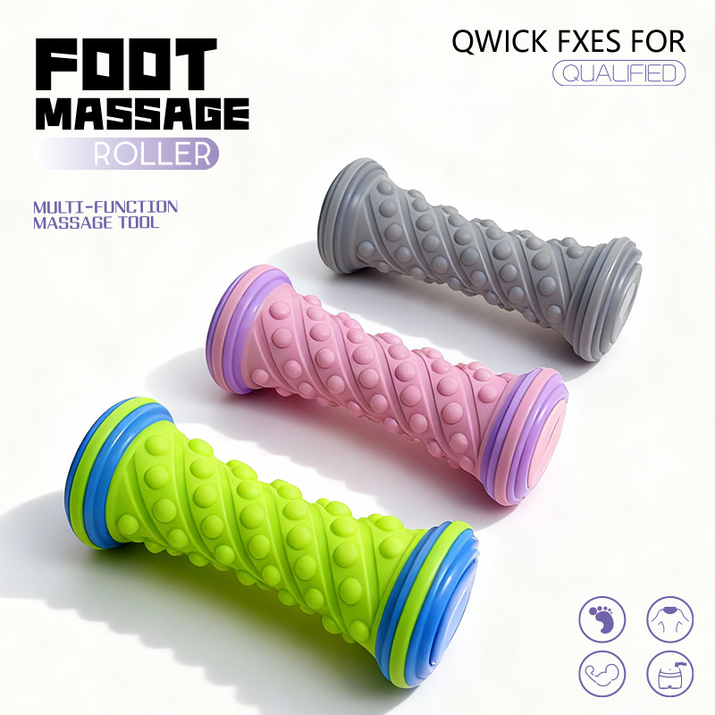 Yoga New Product Plantar Fascia Wheel Muscle Leg Relaxation Roller Fitness Arch Trainer Massage Roller