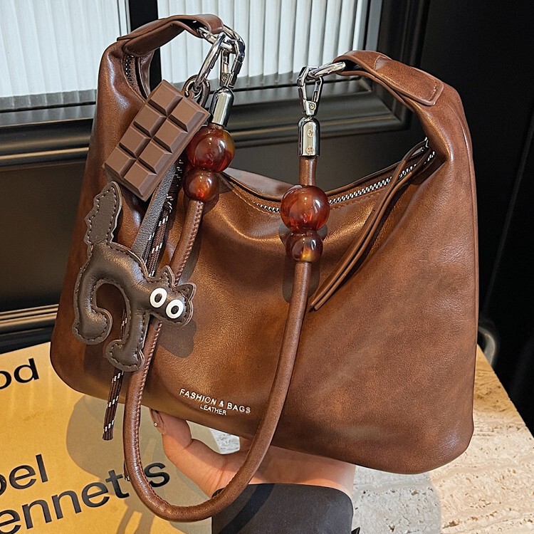 High-End Niche Designer Bags for Women 2026 New Style Handbag Fashion Shoulder Bag Underarm Bag Crossbody Bag