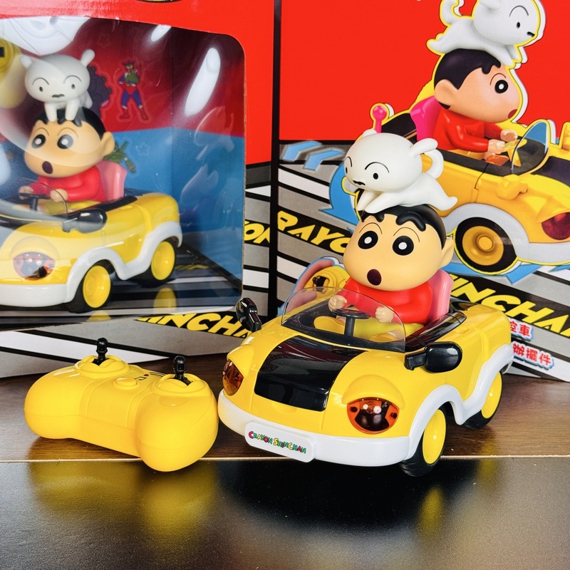 台湾タイクレヨンしんちゃん音楽と照明6チャンネルブーストグレアドリフトTik Tokホットスタイル限定リモコンカー|undefined