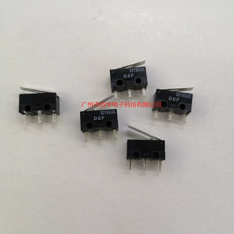 Оригинальный микропереключатель Omron D2F-L-A OMORN микропереключатель