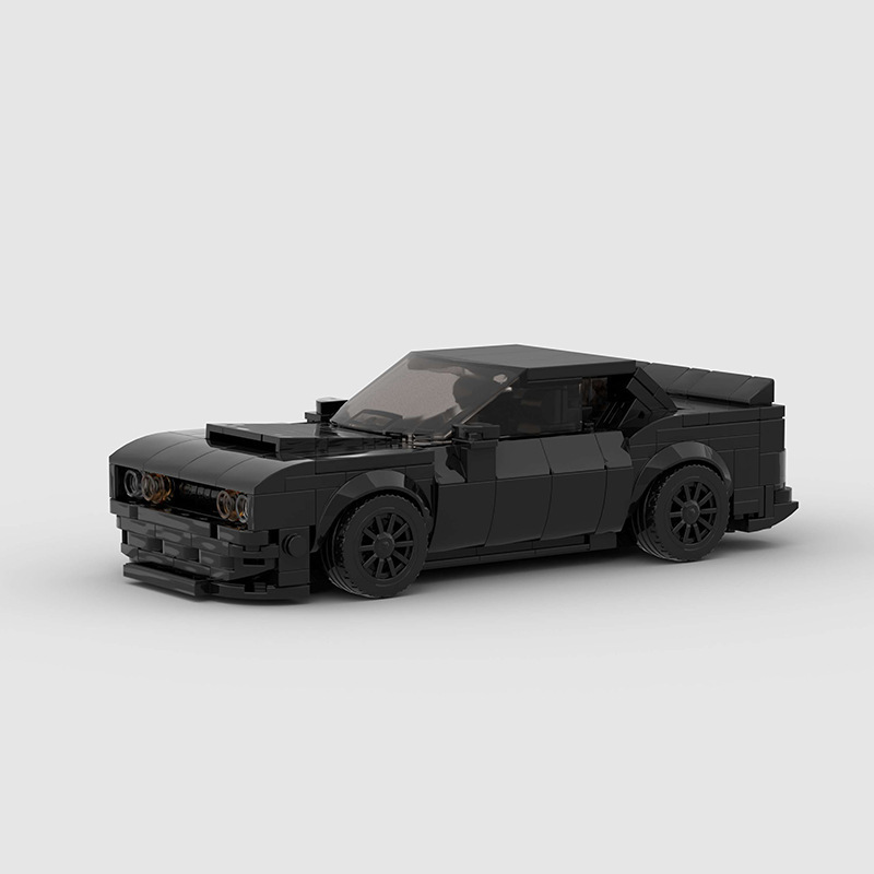 Hot Selling Racing Sports Car Moc Compatible with Lego Small Particle Puzzle Assembly DIY Kidsren's Building Block Toys Cross-Border Wholesale Hot Selling Racing Sports Car Moc Compatible with Lego Small Particle Puzzle Assembly DIY Kidsren's Building Block Toys Cross-Border Wholesale