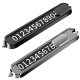 New temporary parking phone number plate car mobile phone mobile phone mobile car Card parking male multi-function parking plate