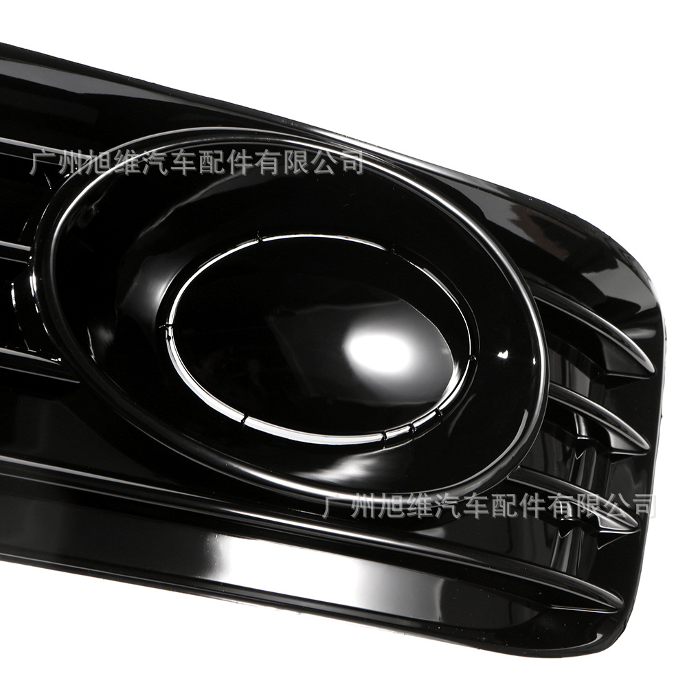 Suitable for Volkswagen T5 Fog Light Frame T5.1 Sports Version Front Bumper Fog Light Frame Grille 2010-2015 Lower Grille Fog Light Grille