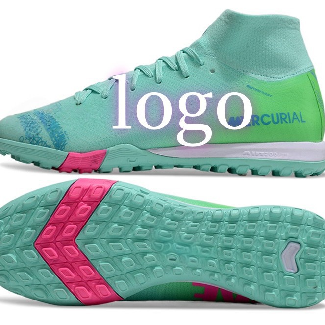 Zapatos de fútbol Assassin 16 generación – Modelo profesional con tacos altos y bajos TF, para hombres y mujeres.