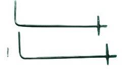 可拆卸皮托管Ф10×4000mm（测量管道内压差，风速）