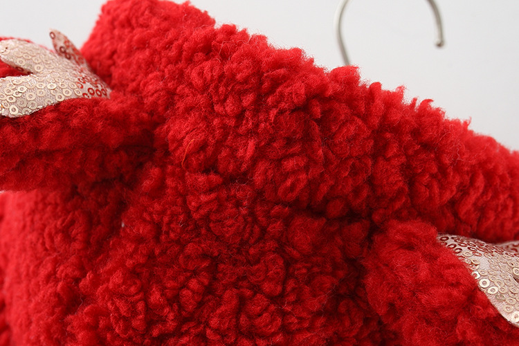 Baby Jacken Und Mäntel Für Mädchen Mit Plüsch Und Wollfutter_voghion.com