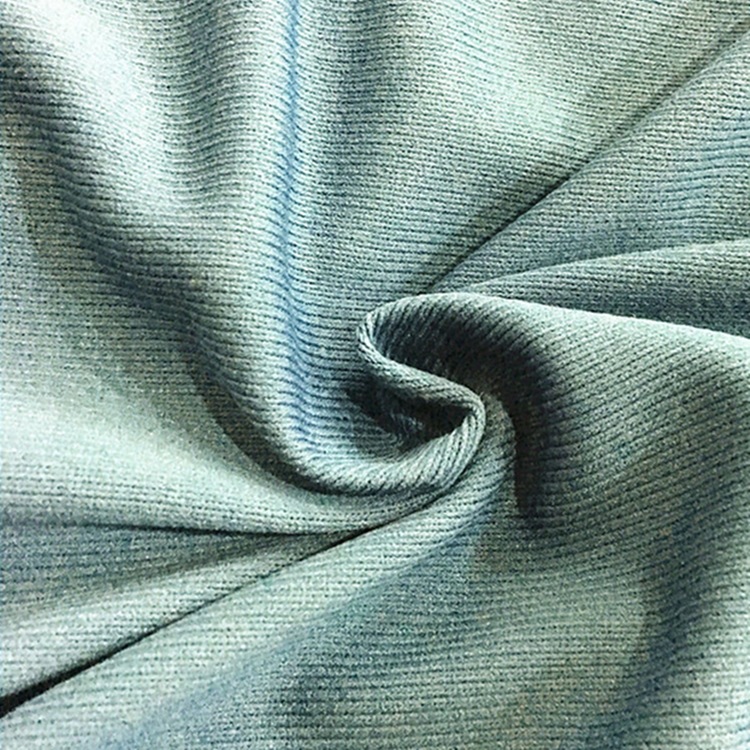 厂家直销 经编tricot特里克特平板 全涤针织仿棉平布 服装面料