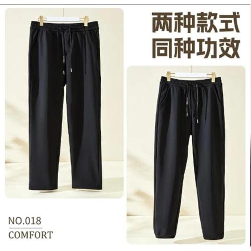 Windproof, warm, waterproof, warm, autumn and winter lined, thick, unisex casual pants, sports elastic outdoor briefs