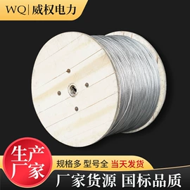 裸电线;电力电缆;钢绞线