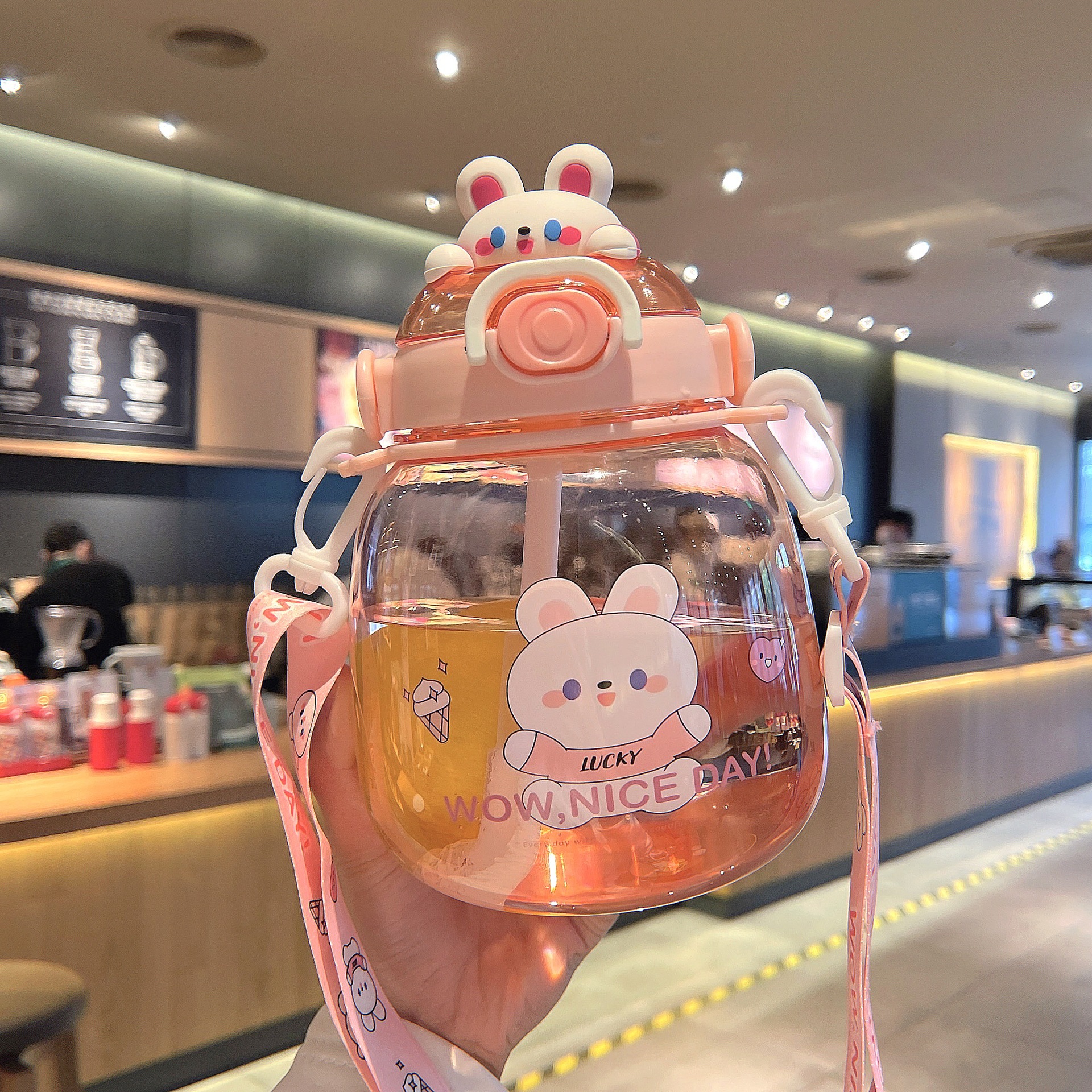 粉ウサギには3 Dぬいぐるみは含まれていません