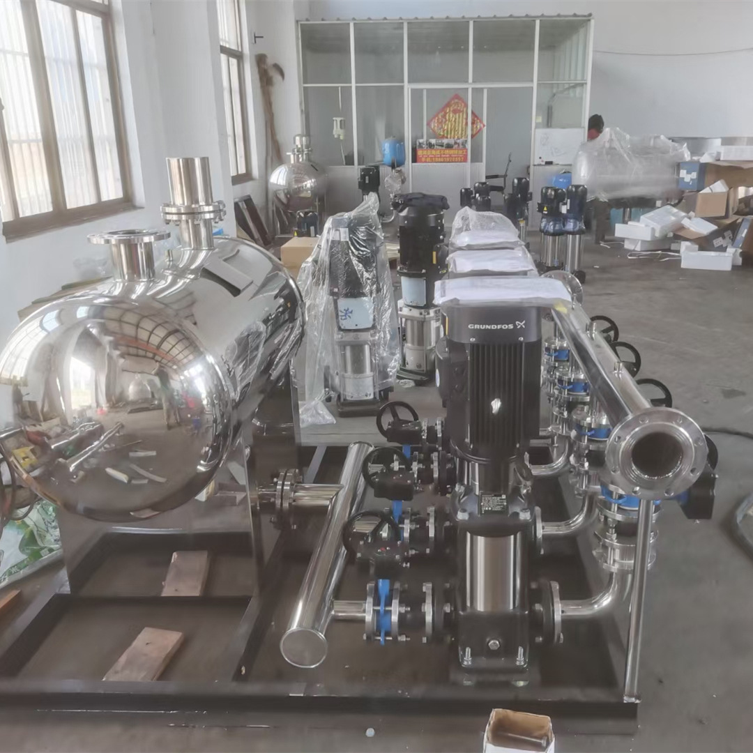 南方恒压给水设备无负压给水装置自动供水设备实时远程pc复位