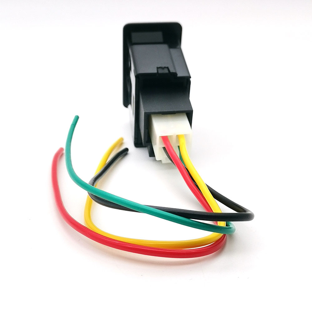 Suitable for Nissan Patrol Y60 Paladin Seat Heating Switch Rocker High and Low Gear Switch