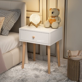 Teen Bedside Table Children's Small Home Bedside Table Replacement Bedroom Simple Boy Small Cabinet Storage Cabinet