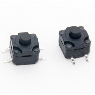 Factory price supply 6*6 series waterproof touch switch TC-00104F
