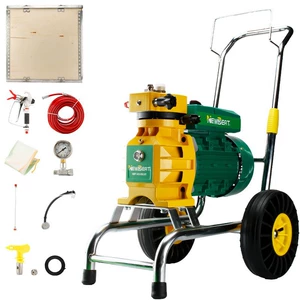 3000W yüksək güclü sprey maşını, tam güclü mis naqilli motor ilə