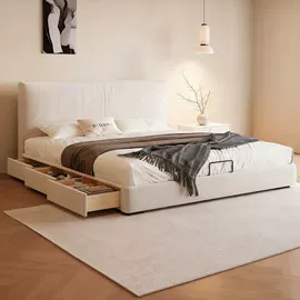 实木床;桌类、茶几;餐桌