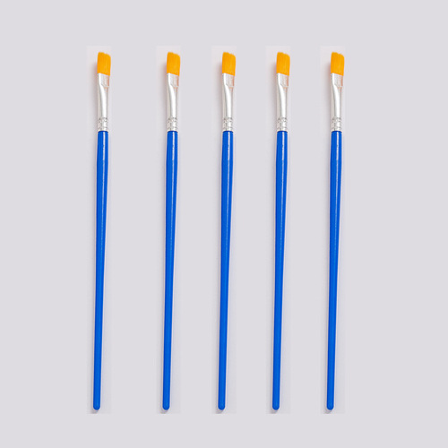 Blue Rod Nylon Hair Plastic Digital Oil Painting Outline Pen Watercolor Acrylic Painting Art Supplies Direct Supply Wholesale