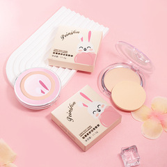 佩妮芬輕薄柔紗定妝粉餅細膩服帖不易卡粉蜜粉少女心學生平價彩妝