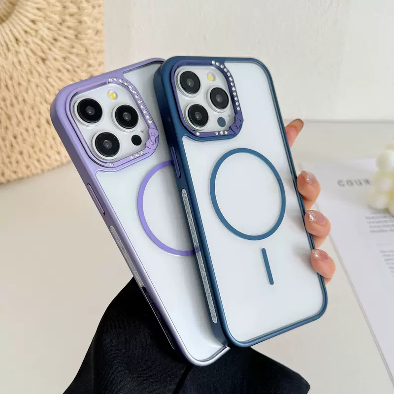 Чехол для iPhone 17, совместим с Apple, защитный объектив с бантом, для 17 Pro Max