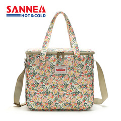 SANNE new color insulation bag Amazon large capacity lunch box bag outdoor picnic ice bag portable lunch bag
