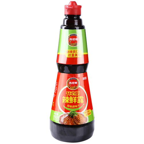 Fengqiu Mark Happy Kitchen Spicy Fresh Dew Wholesale Tomato Sauce Chicken Essence Chicken Sauce Mustard Pepper Fish Sauce Dropshipping