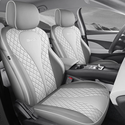 Custom-made perforated leather wear-resistant Modelə uyğun (Original) oturacaq örtükləri