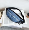 Sports belt bag, chest bag suitable for men and women for beloved one shoulder, for running