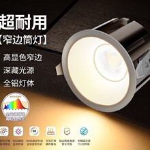 ����ledͲ��Ƕ��ʽ30W������װ�������ò�������ɫ��ѣͲ���75