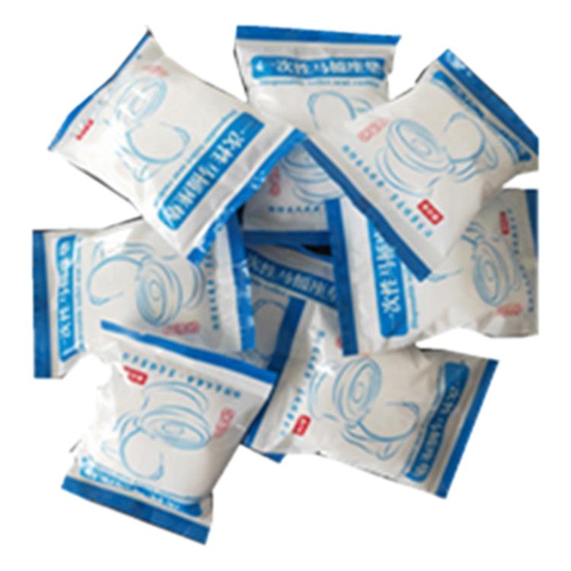 Disposable non-woven toilet seat cushion toilet seat cushion paper toilet cover toilet cover 10 pieces Independent