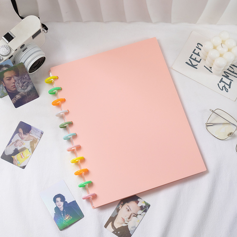 핑크 3인치 9칸 20페이지 180카드 슬롯